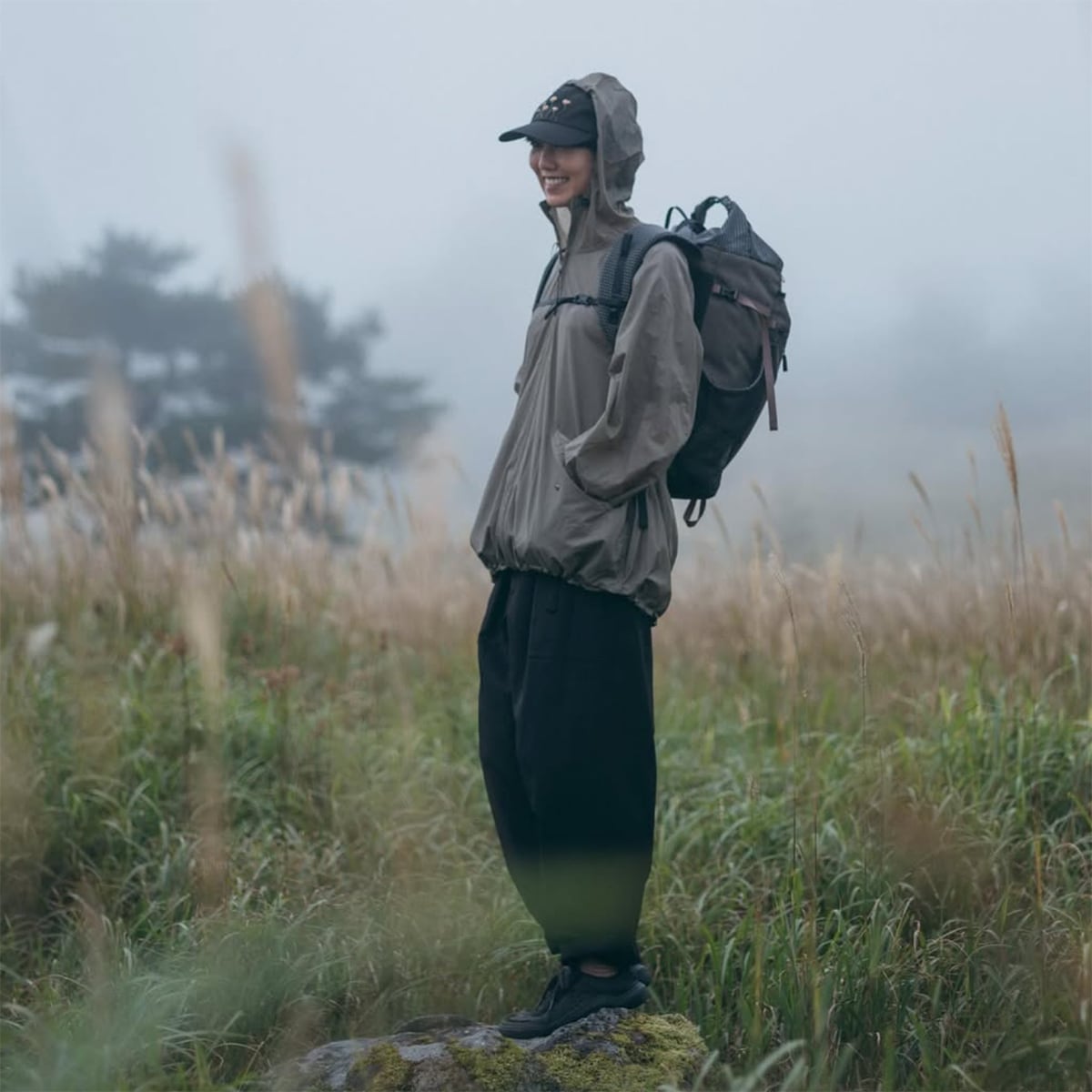 RawLow Mountain Works ロウロウマウンテンワークス Drizzler Hoodie ドリズラーフーディー