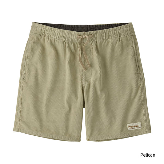 Patagonia パタゴニア Men's Corduroy Volley Shorts メンズ・コーデュロイ・バレー・ショーツ 57345