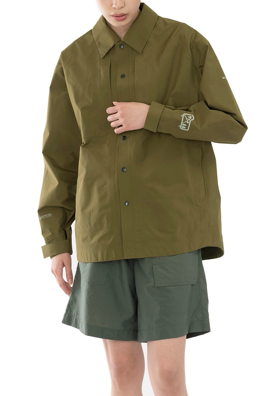 WOOLRICH｜INFINIUM OVER SHIRT ウールリッチ インフィニアム オーバーシャツ