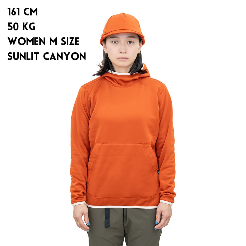 RIDGE MOUNTAIN GEAR リッジマウンテンギア POWER STRETCH PULL HOODIE パワーストレッチプルフーディ