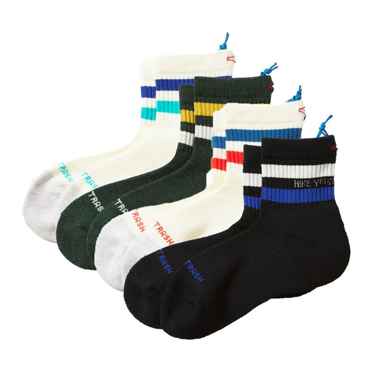 【DM便190円】HIKER TRASH ハイカートラッシュ H.Y.O.H ”HIKE TREK MID”（HT30006） ハイカートラッシュ｜ハイク ユア オウン ハイク ハイク トレック ミッド