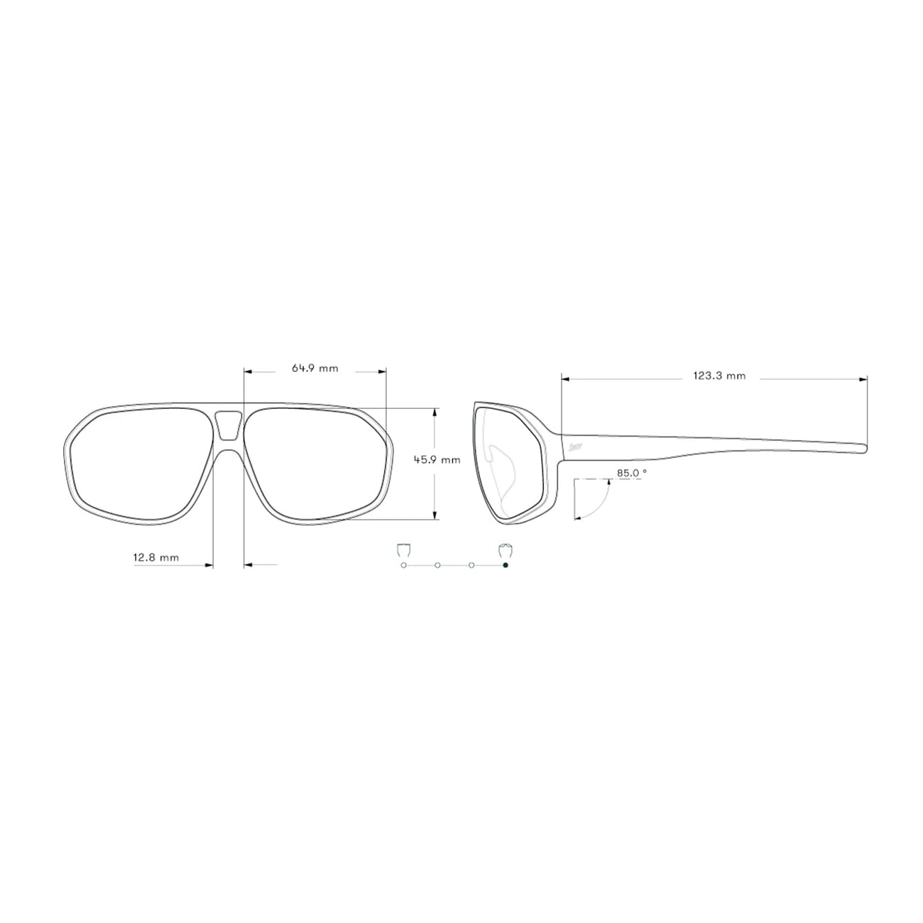 SUNSKI サンスキー Velo Tortoise Bronze ベロ トータスブロンズ（サングラス）