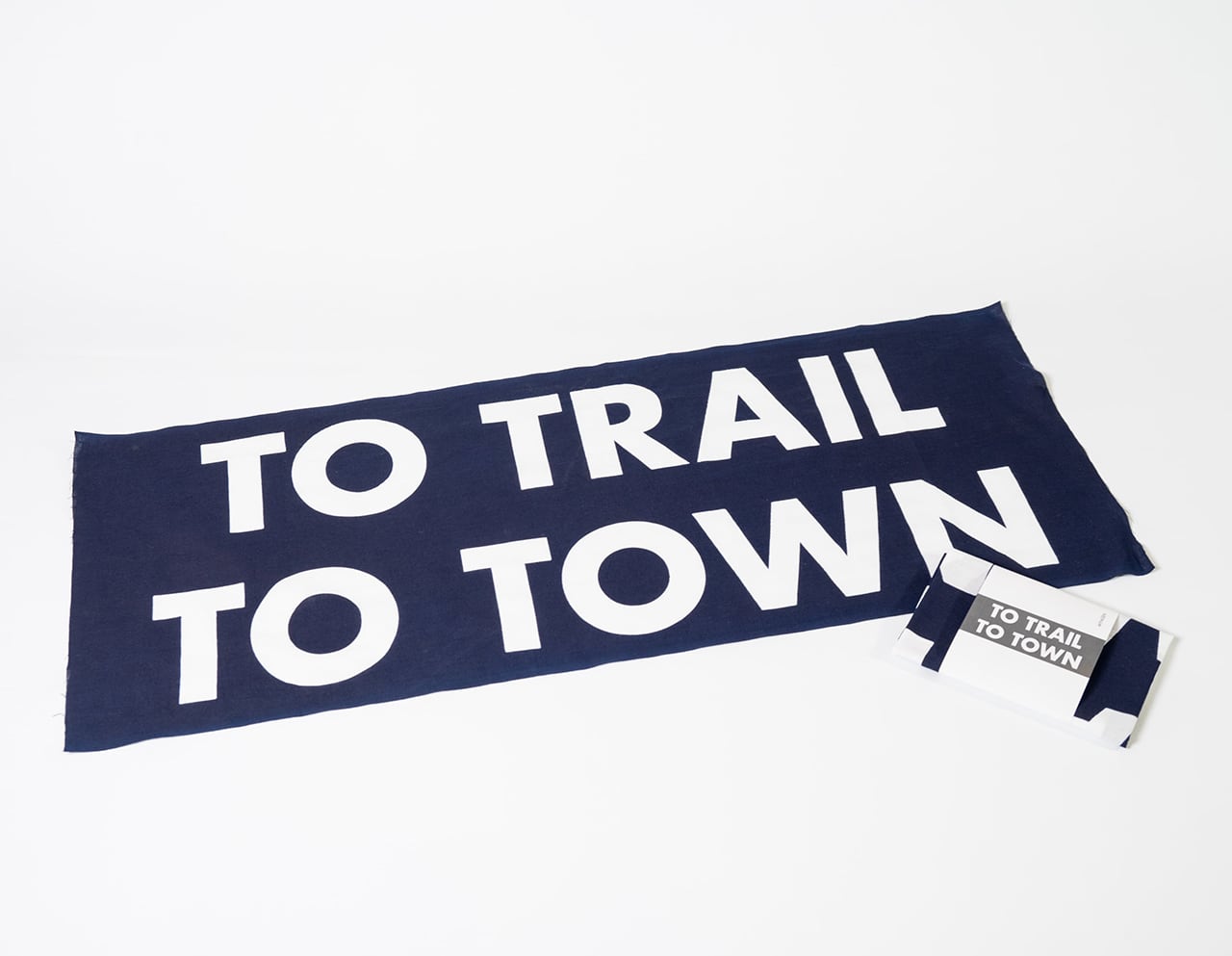 【DM便190円】MIYAGEN ミヤゲン 手ぬく?い TO TRAIL TO TOWN
