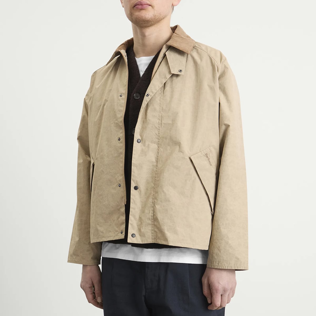 Barbour バブアー RIPSTOP TRANSPORT SHOWERPROOF JACKET リップストップ トランスポート シャワープルーフ ジャケット