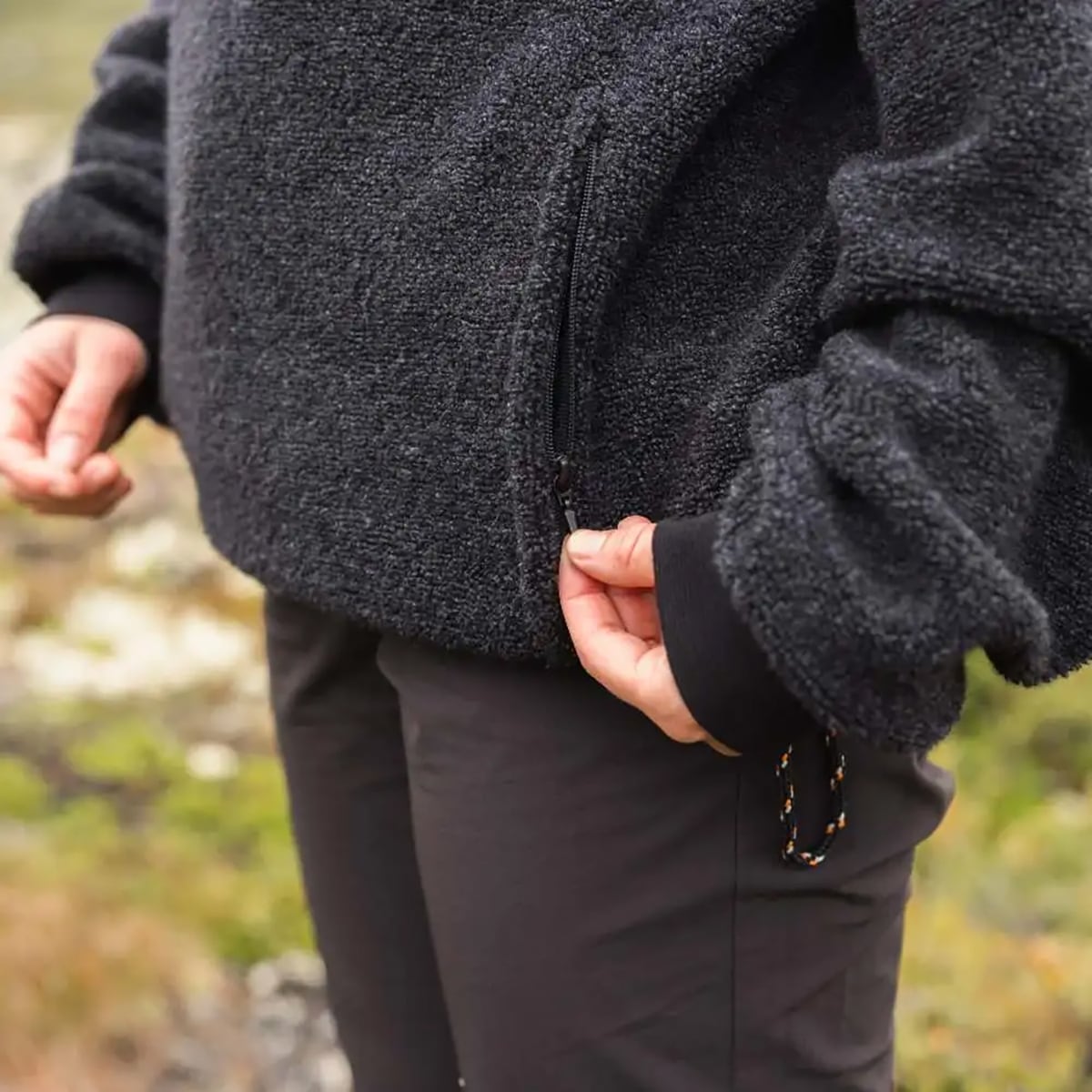 ACLIMA アクリマ REBORN TERRY PULLOVER UNISEX リボーン テリー プルオーバー ユニセックス