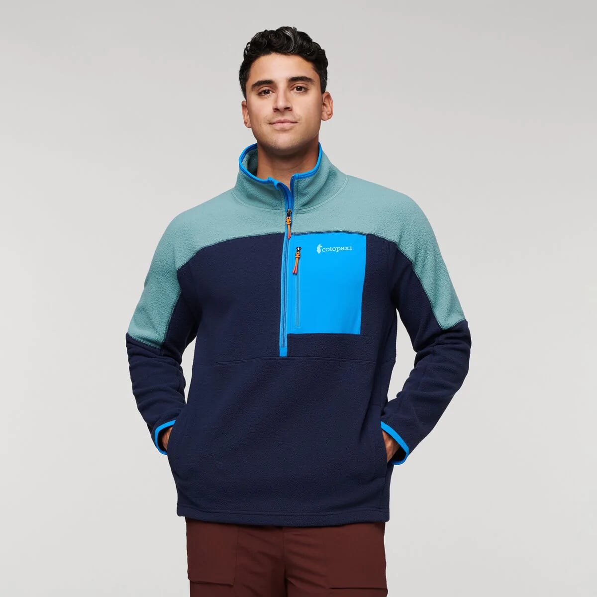 COTOPAXI｜Abrazo Half-Zip Fleece Jacket（Bluegrass/Maritime） コトパクシ／アブラーゾウ ハーフジップ フリースジャケット