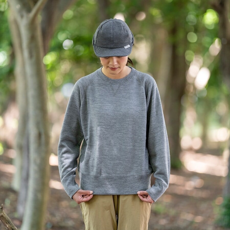 RIDGE MOUNTAIN GEAR｜Merino Sweat Shirt