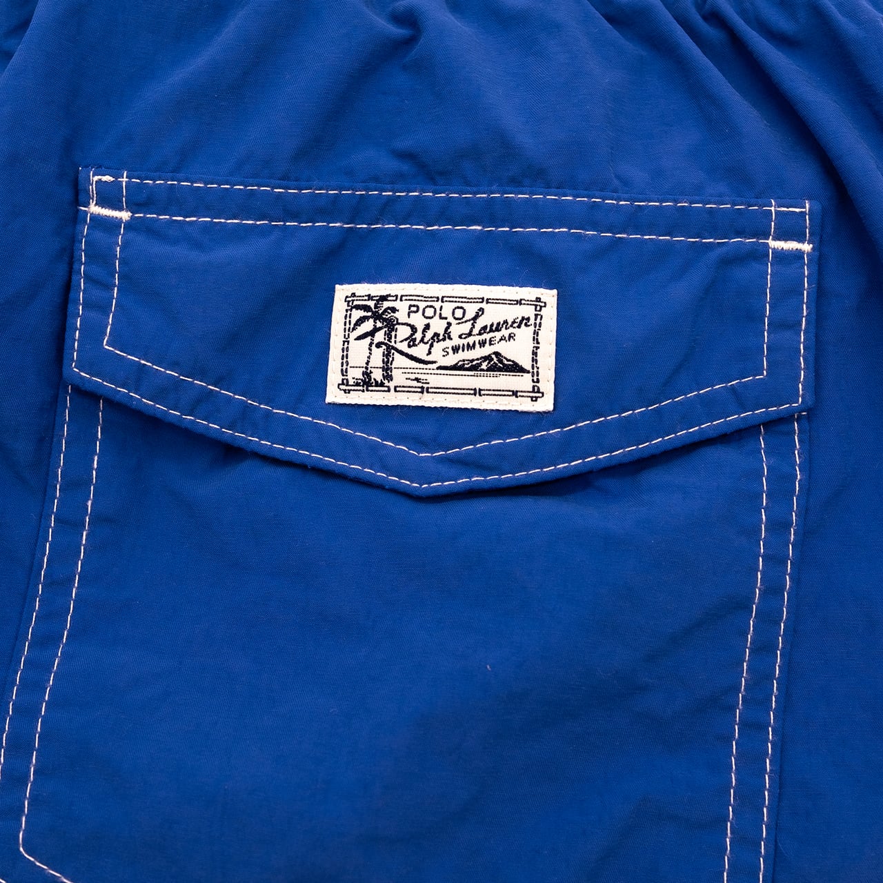 【USED】Polo Ralph Lauren Embroidered Pony Swim Trunks ポロ ラルフ ローレン スイムショーツ