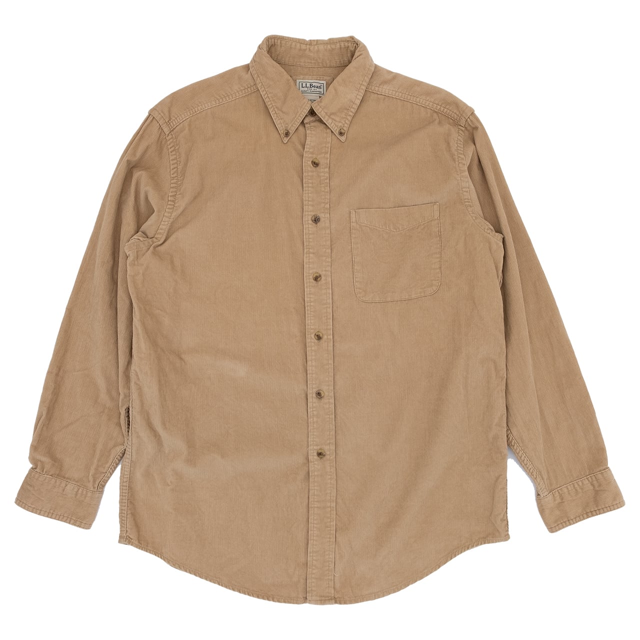 【USED】00s L.L.Bean Corduroy Shirt エルエルビーン コーデュロイボタンダウンシャツ