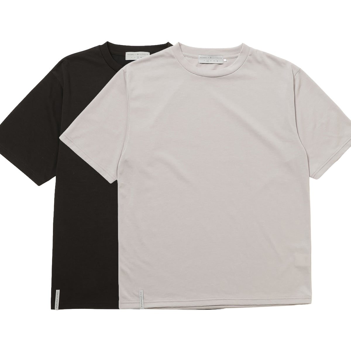 AXESQUIN ELEMENTS アクシーズクインエレメンツ ショートスリーブのＴシャツ