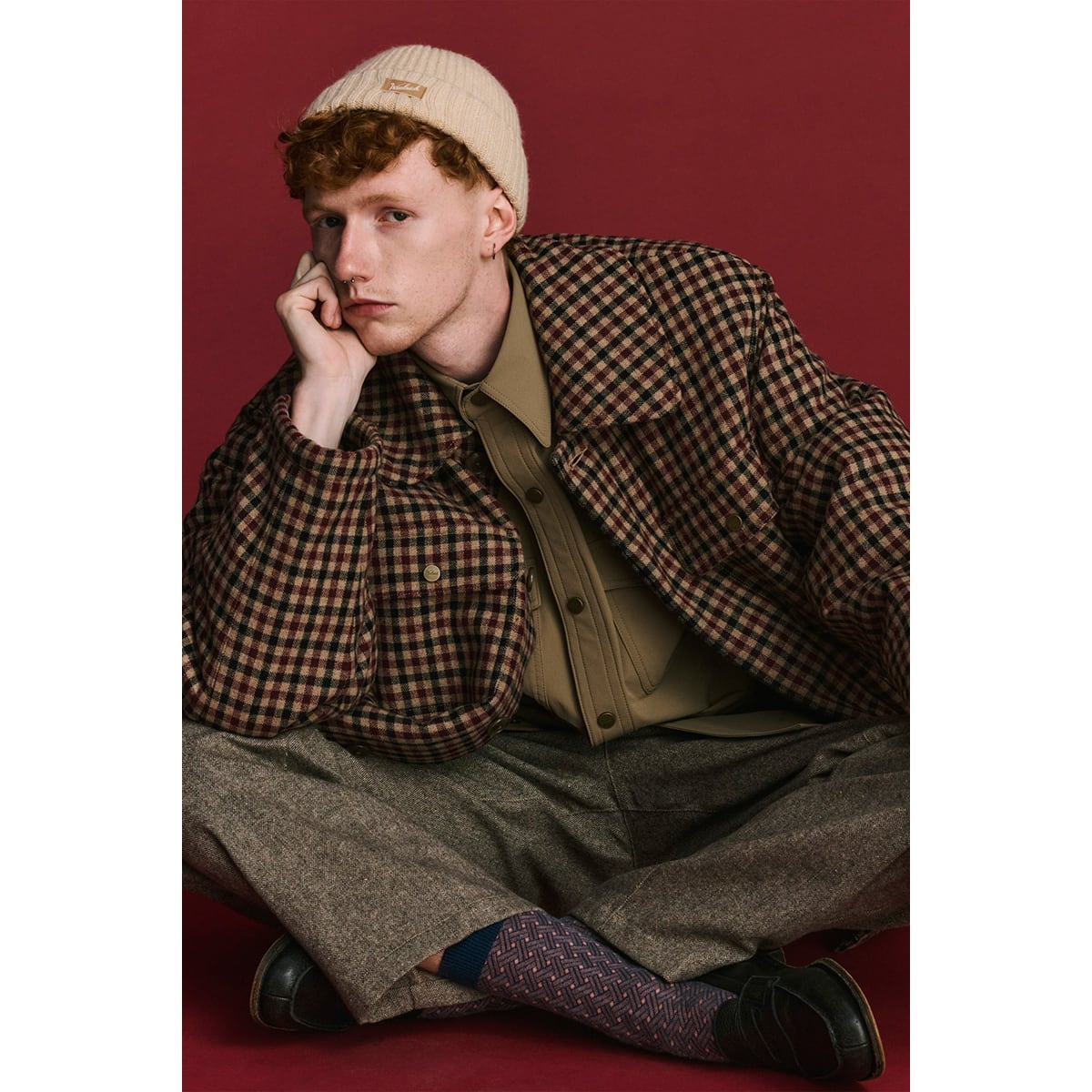WOOLRICH ウールリッチ CORDURA STRETCH PLAIN SHIRT（WJSI0048）コーデュラストレッチプレーンシャツ