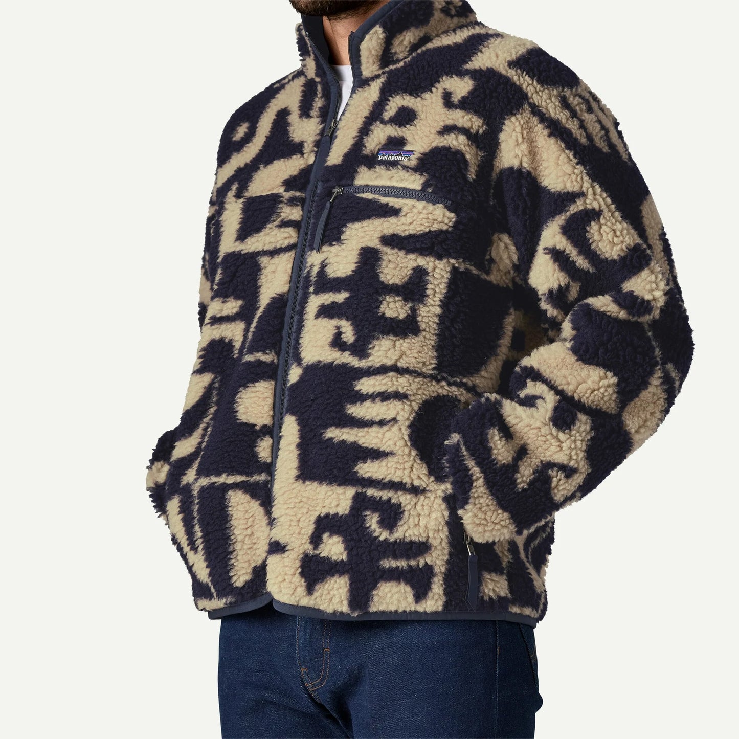 Patagonia パタゴニア Natural Blend Retro Cardigan ナチュラル・ブレンド・レトロ・カーディガン Mother Tree: Oar Tan 20535