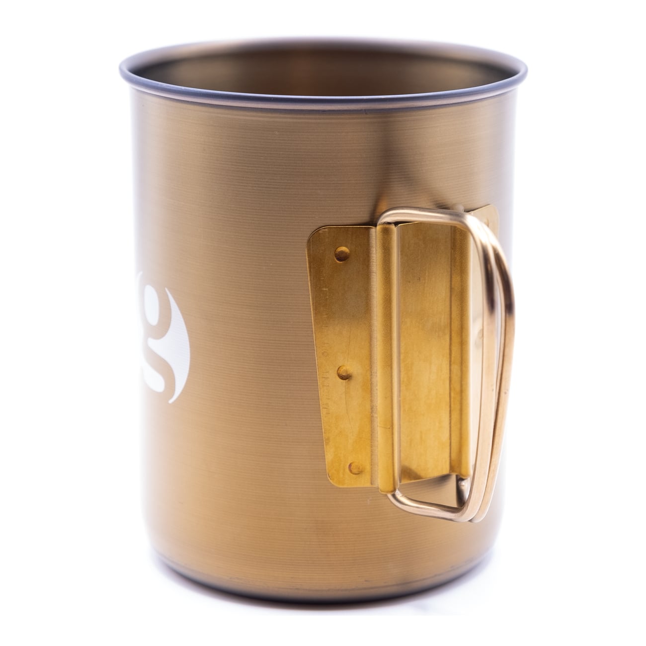 GOSSAMER GEAR ゴッサマーギア Titan Single Mug 600 Gold チタンシングルマグ 600 ゴールド