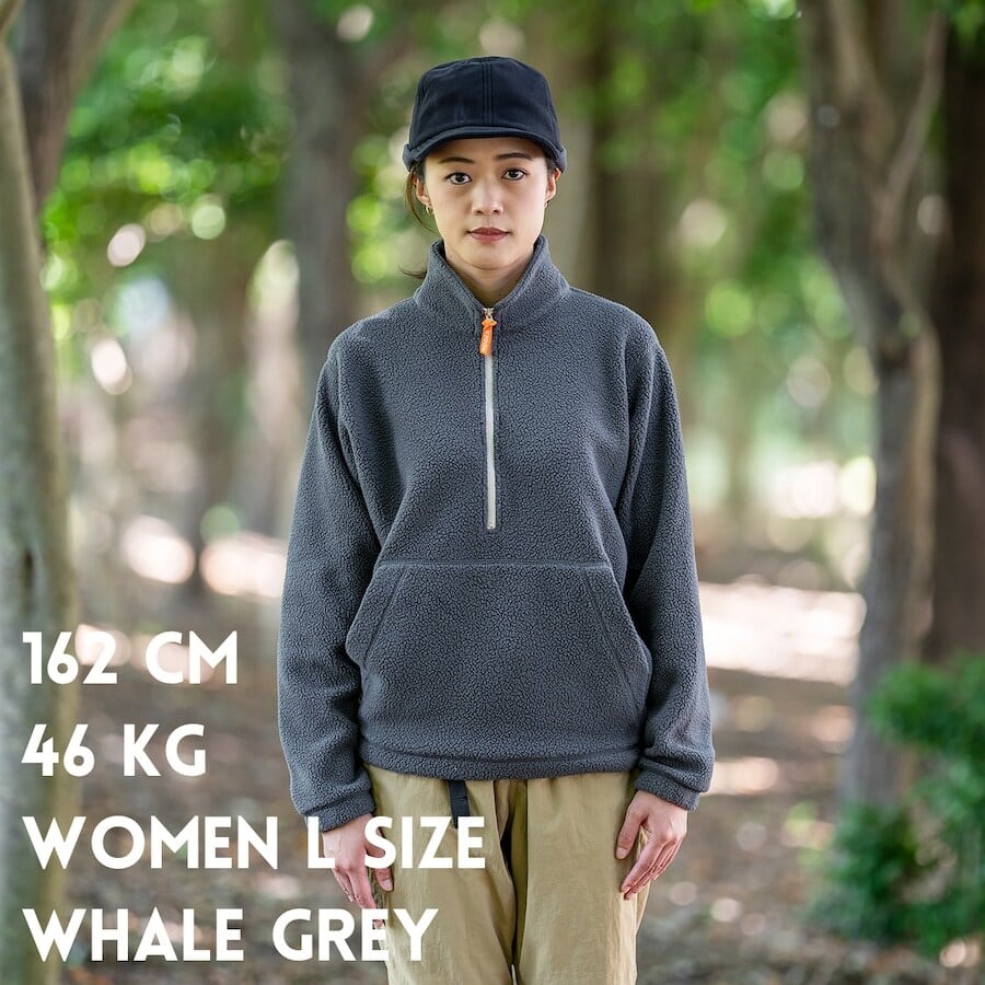 RIDGE MOUNTAIN GEAR｜Boa Fleece Pullover リッジマウンテンギア｜ボアフリースプルオーバー