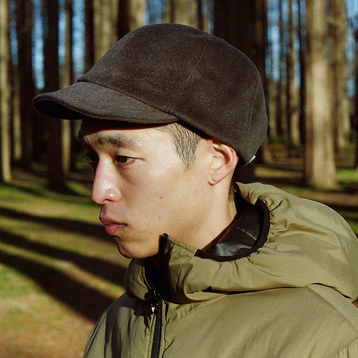 halo commodity ハロコモディティ h233-208 Nap Smooth Cap ナップスムースキャップ