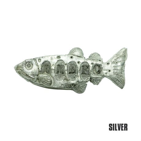 【DM便190円】大江憲一×TMEFC｜Member's Pin badge YAMAME メンバーズ ピンバッヂ ヤマメ