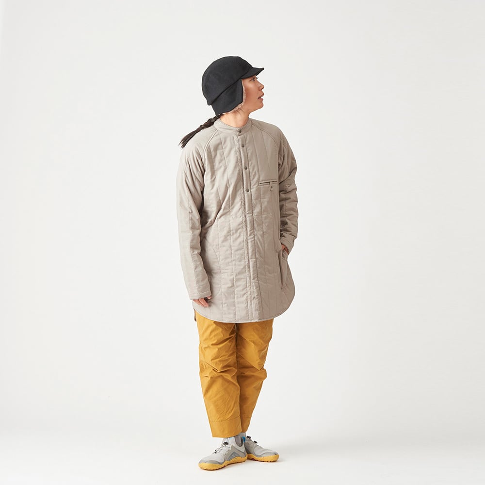 AXESQUIN ELEMENTS アクシーズクインエレメンツ アクティブインサレーションのロングシャツ