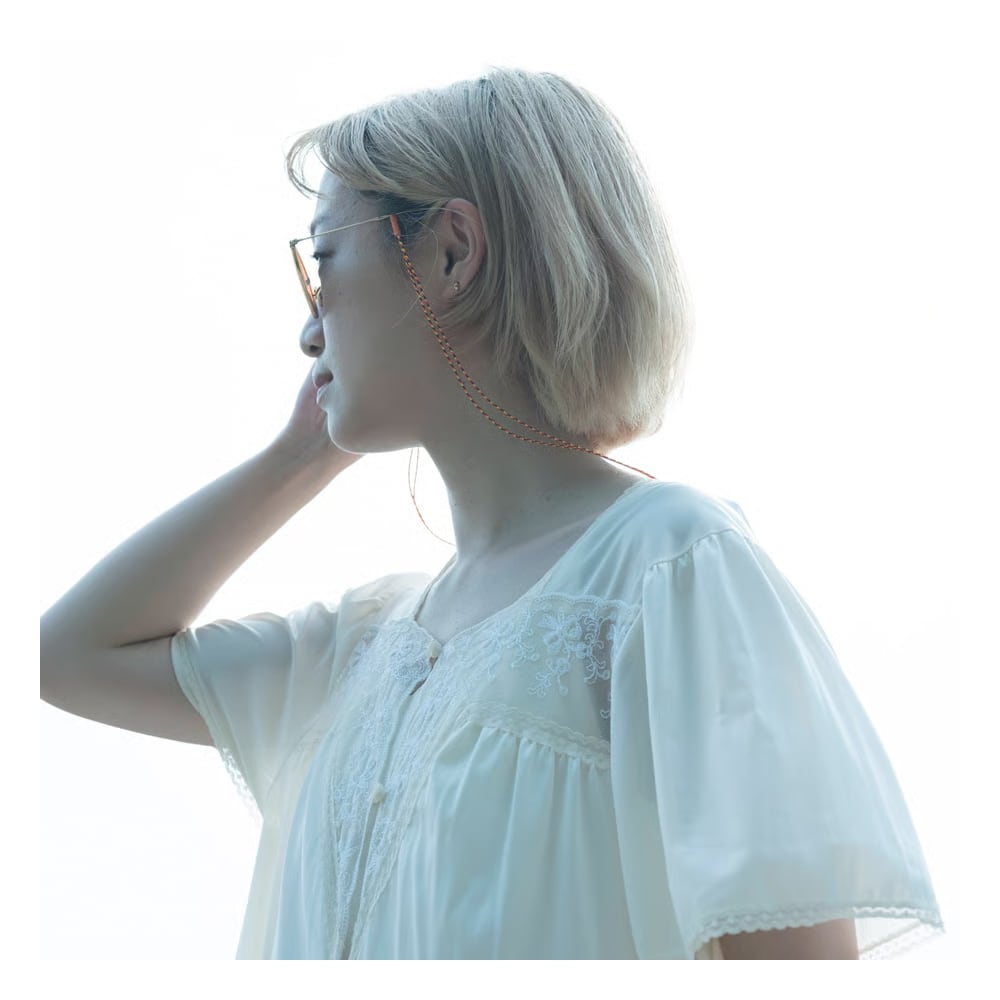 【DM便190円】MUNI アイグラスコード PARALLEL LINES 2TONE 2トーン