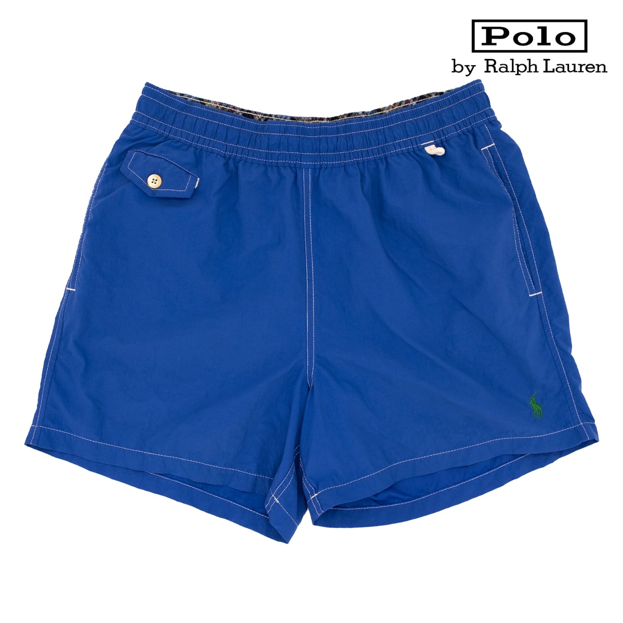 【USED】Polo Ralph Lauren Embroidered Pony Swim Trunks ポロ ラルフ ローレン スイムショーツ