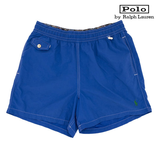 【USED】Polo Ralph Lauren Embroidered Pony Swim Trunks ポロ ラルフ ローレン スイムショーツ