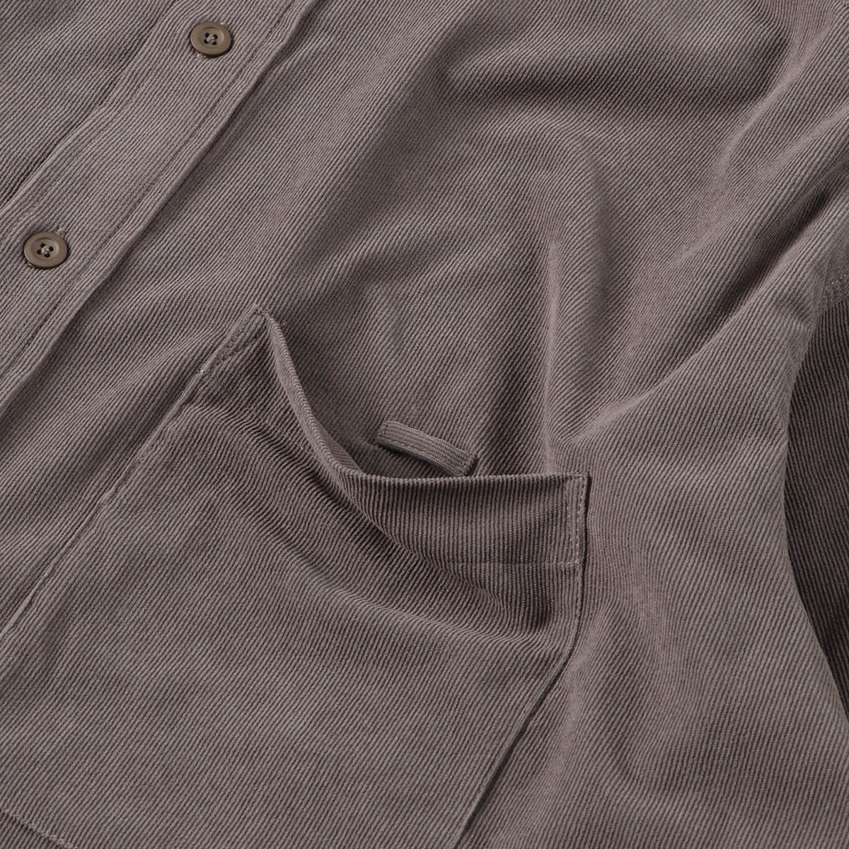 PAPER SKY ペーパースカイ HIKE&BIKE CAVE CORDUROY BIG SHIRT ハイク＆バイク ケイブ コーデュロイ ビッグシャツ