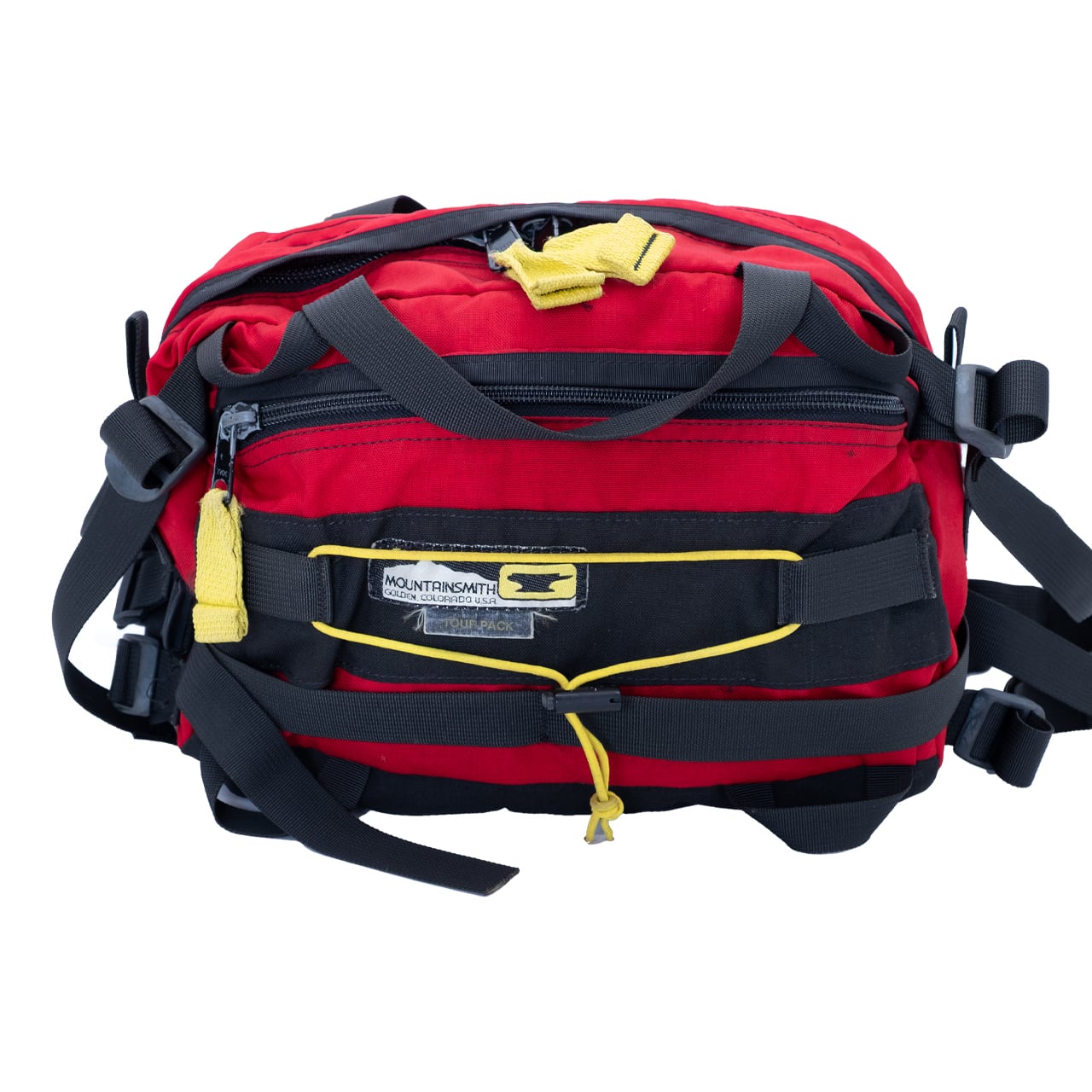 【USED】90s MOUNTAIN SMITH Waist Bag マウンテンスミス ウエストバッグ USA製