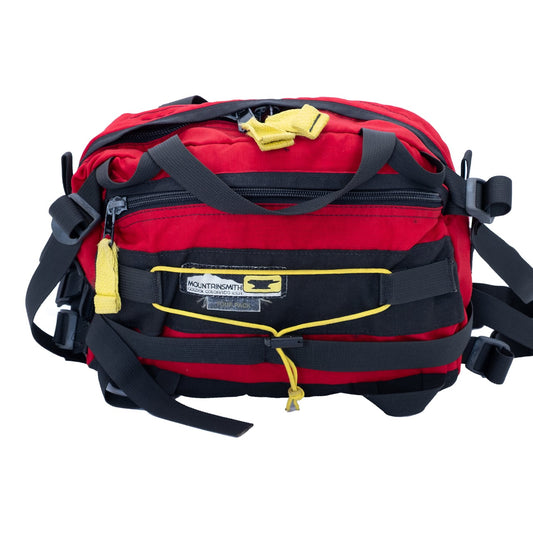 【USED】90s MOUNTAIN SMITH Waist Bag マウンテンスミス ウエストバッグ USA製