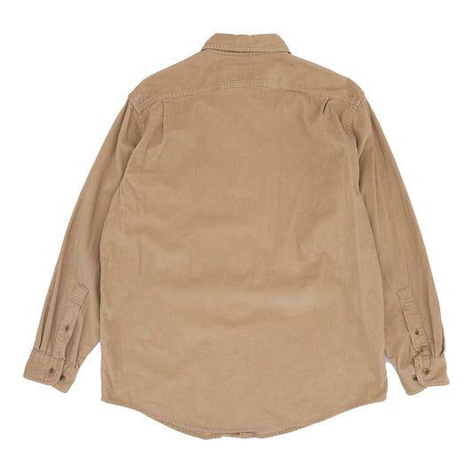 【USED】00s L.L.Bean Corduroy Shirt エルエルビーン コーデュロイボタンダウンシャツ
