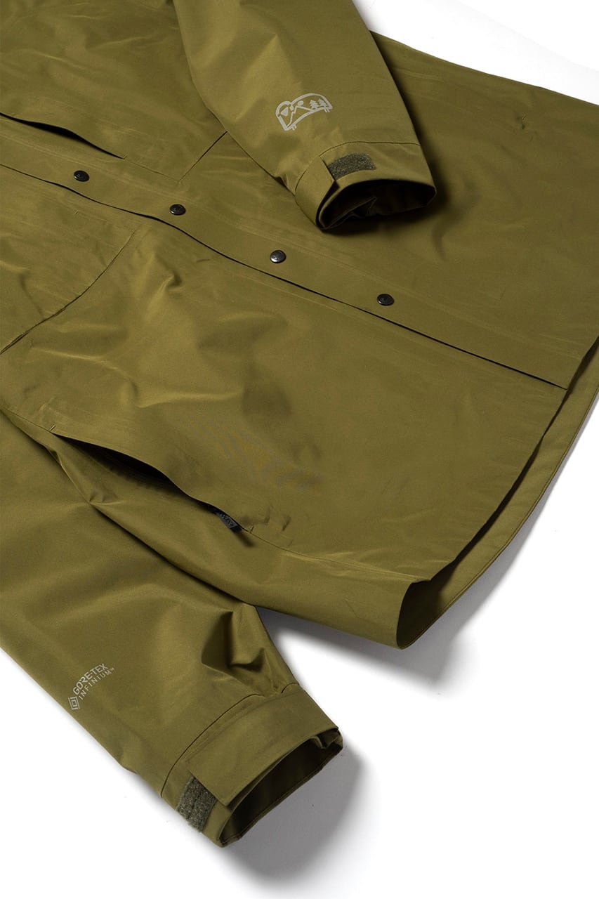 WOOLRICH｜INFINIUM OVER SHIRT ウールリッチ インフィニアム オーバーシャツ