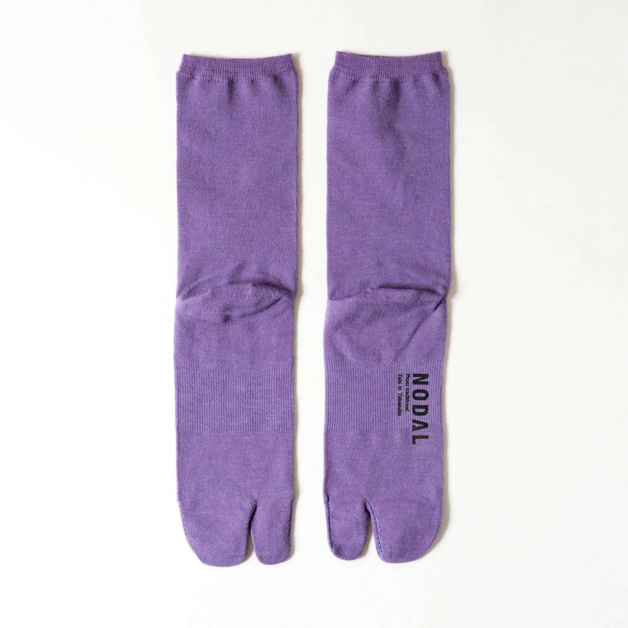 【DM便190円】NODAL Australian MerinoWool Socks（Purple）ノーダル オーストラリアンメリノソックス パープル