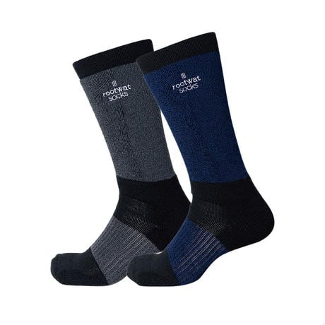 rootwatsocks ルートワットソックス WOOL HYBRID LONG SOX [SS Ver] ウールハイフ?リット?ロンク?ソックス（春・夏用）