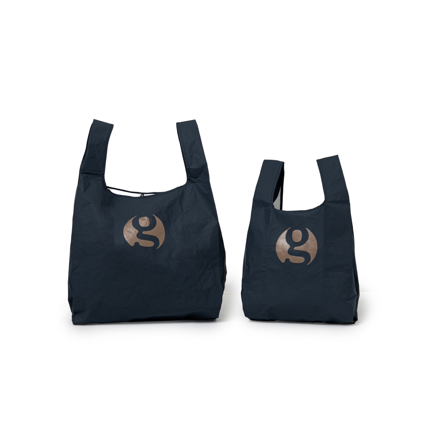 【DM便190円】GOSSAMER GEAR ゴッサマーギア Ultralight Tyvek Reflective ECO Bag エコバッグ Navy S