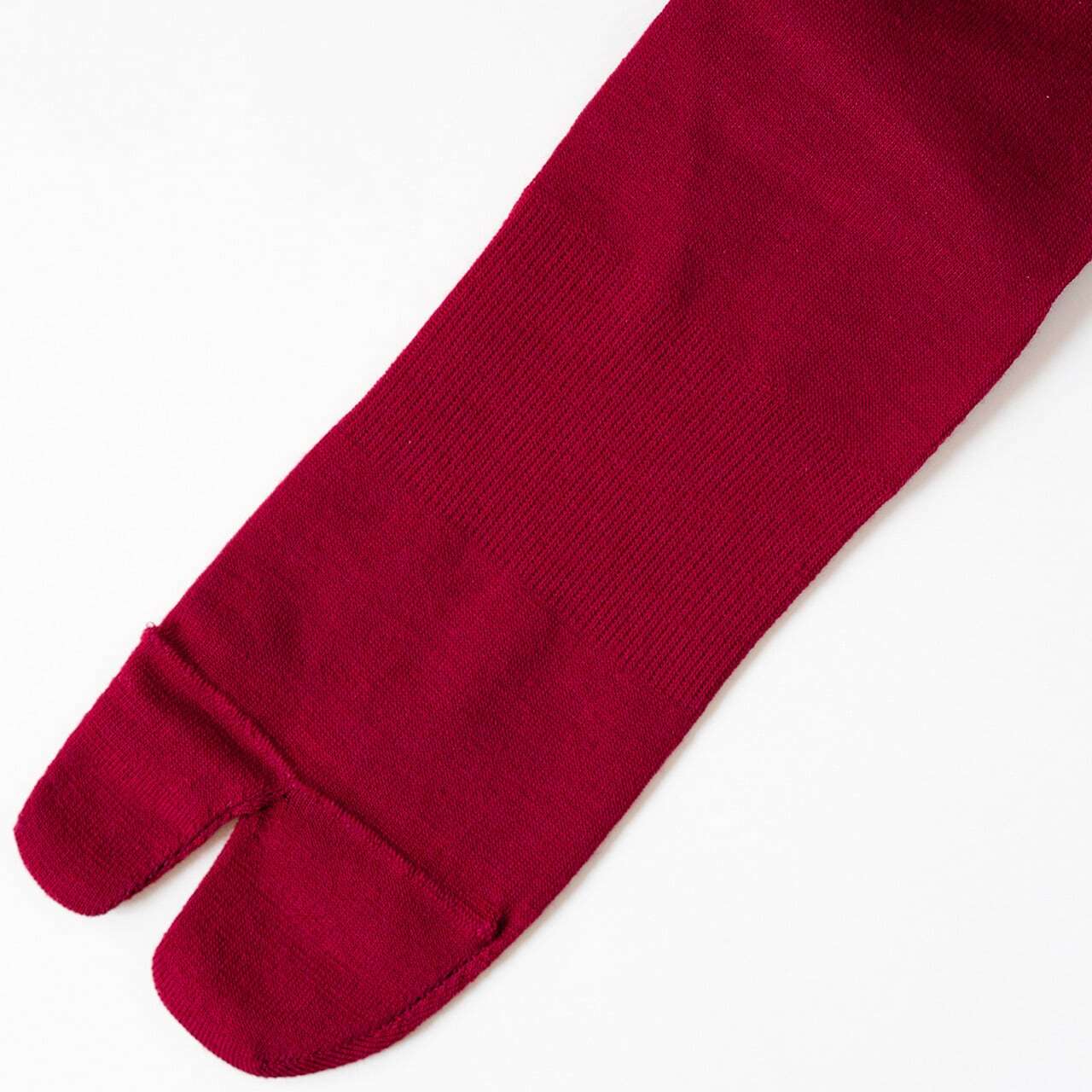 【DM便190円】NODAL Australian MerinoWool Socks（Red） ノーダル オーストラリアンメリノソックス レッド