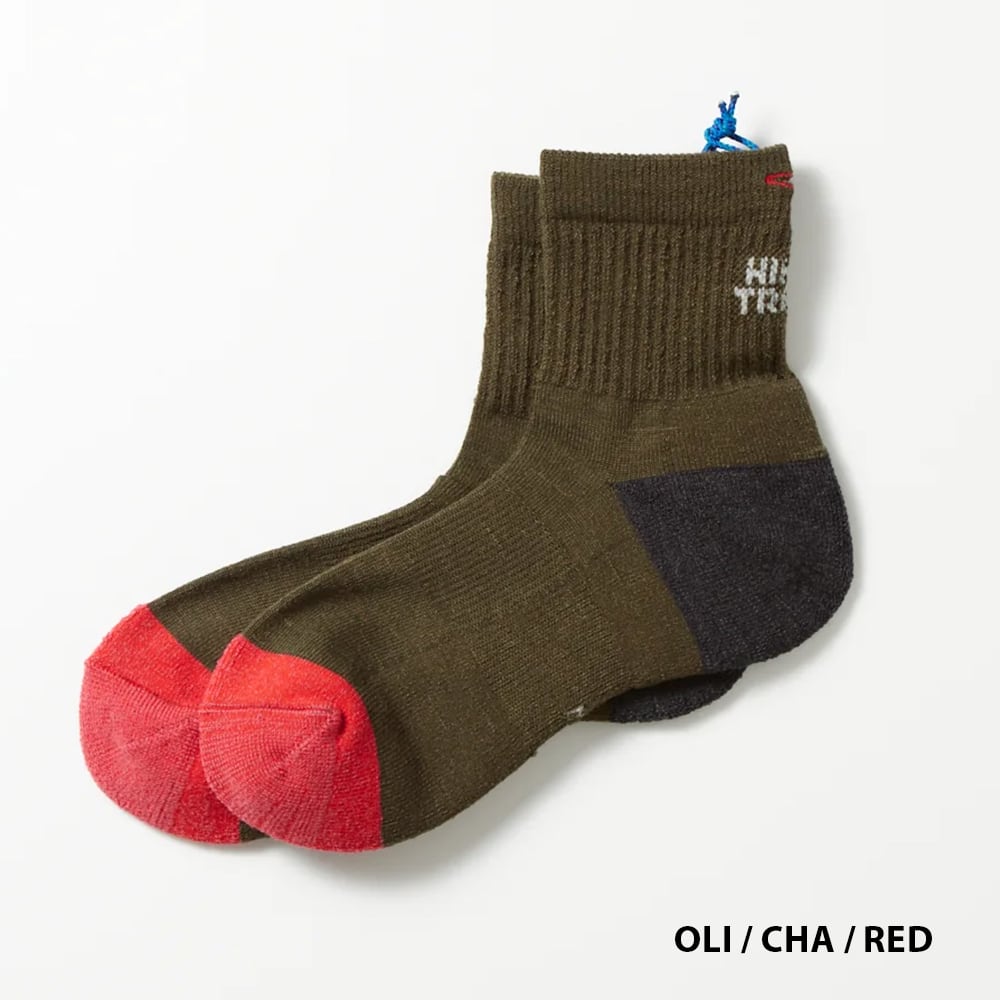 【DM便190円】HIKER TRASH｜TRAIL MAGIC HIKE TREK MID（HT30003） ハイカートラッシュ｜トレイルマジック ハイク トレック ミッド