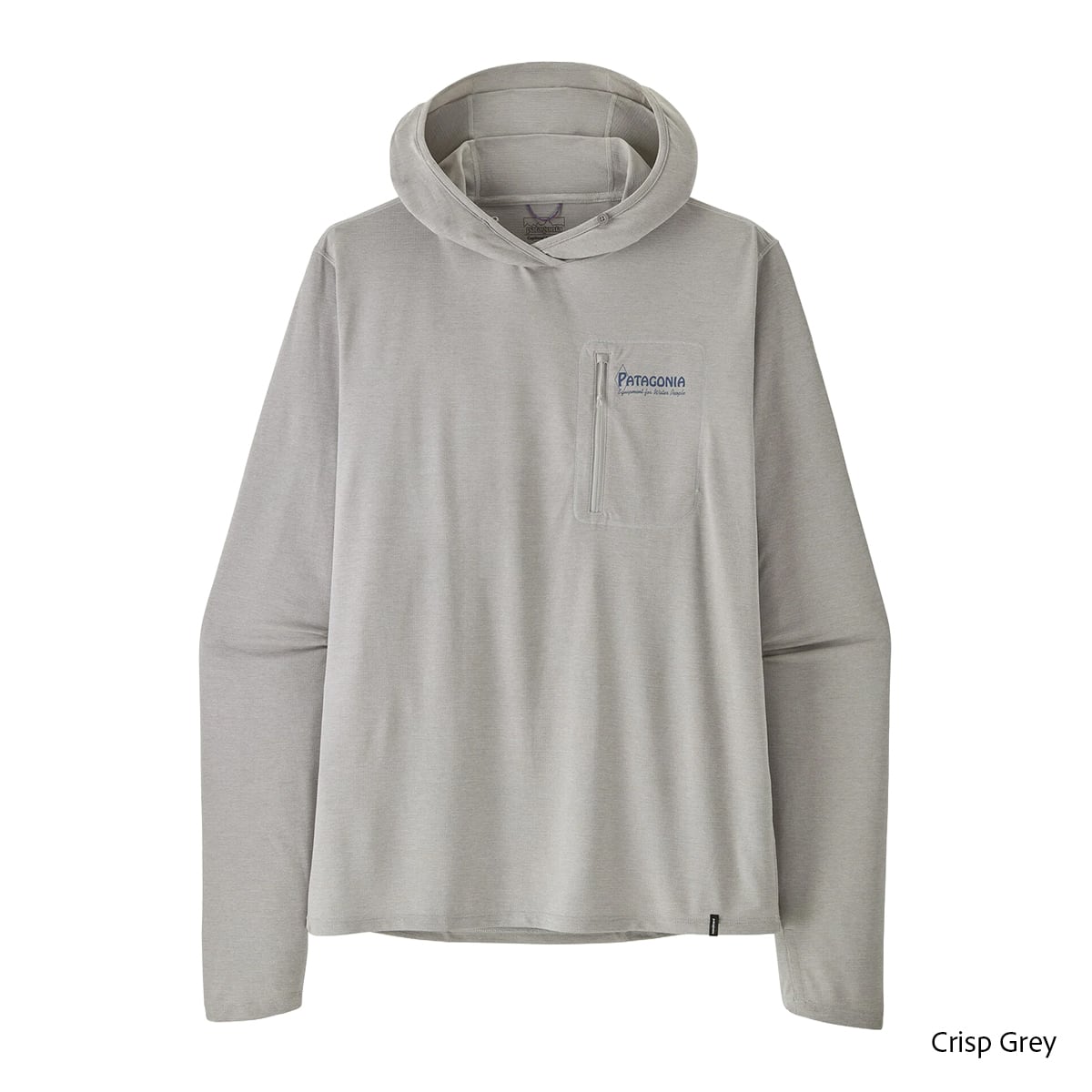 【DM便190円】Patagonia パタゴニア Men's Capilene? Cool Sun Hoody - Water People Banner メンズ・キャプリーン・クール・サン・フーディ（ウォーター・ピープル・バナー）