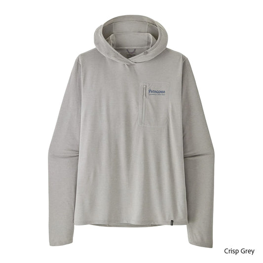 【DM便190円】Patagonia パタゴニア Men's Capilene? Cool Sun Hoody - Water People Banner メンズ・キャプリーン・クール・サン・フーディ（ウォーター・ピープル・バナー）