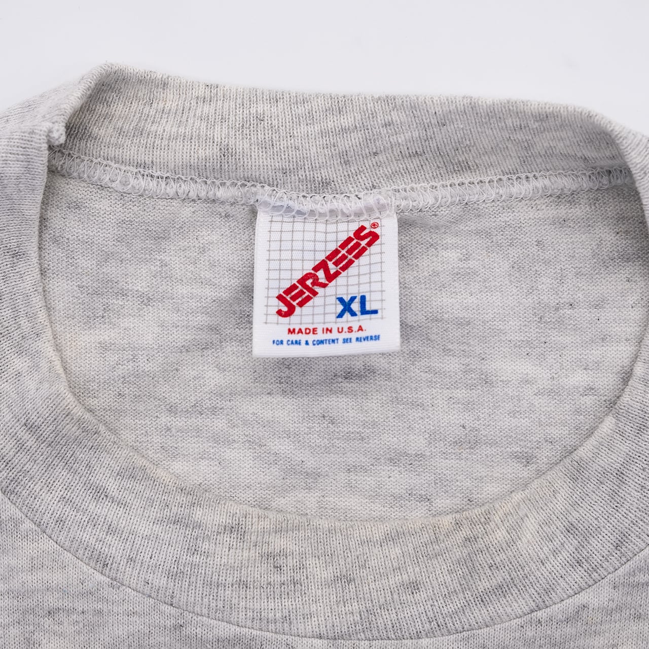 【USED】90s Jerzees "FISHING EXCUSES" Printed T-Shirt
