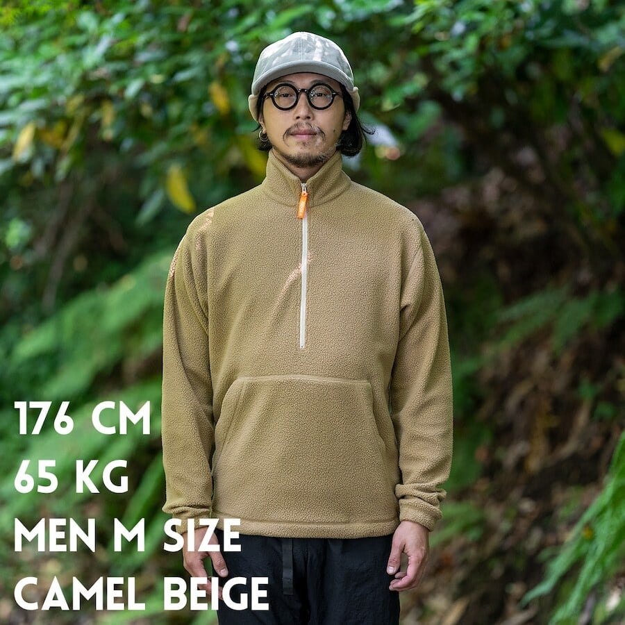 RIDGE MOUNTAIN GEAR｜Boa Fleece Pullover リッジマウンテンギア｜ボアフリースプルオーバー