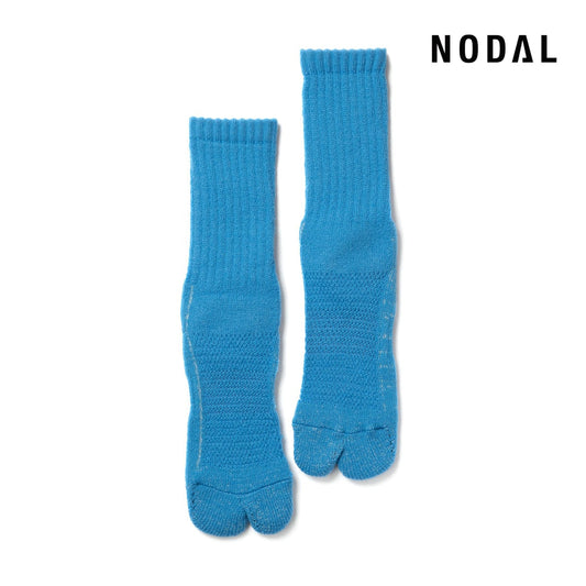 【DM便190円】NODAL 84N Wool Long Socks（SkyBlue） ウールロングソックス NDY09