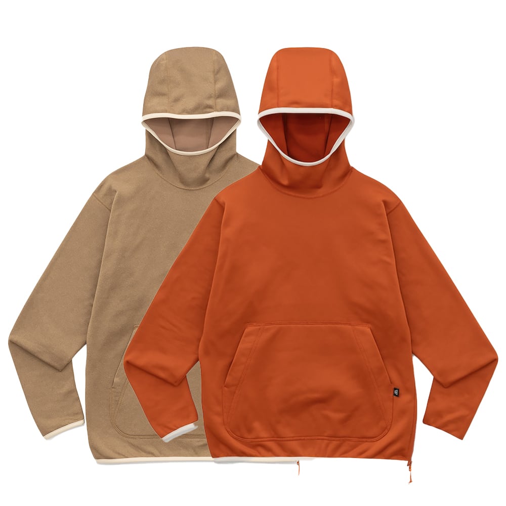 RIDGE MOUNTAIN GEAR リッジマウンテンギア POWER STRETCH PULL HOODIE パワーストレッチプルフーディ
