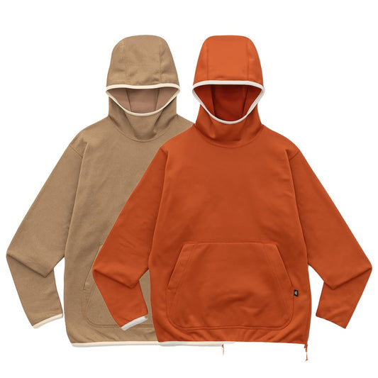 RIDGE MOUNTAIN GEAR リッジマウンテンギア POWER STRETCH PULL HOODIE パワーストレッチプルフーディ