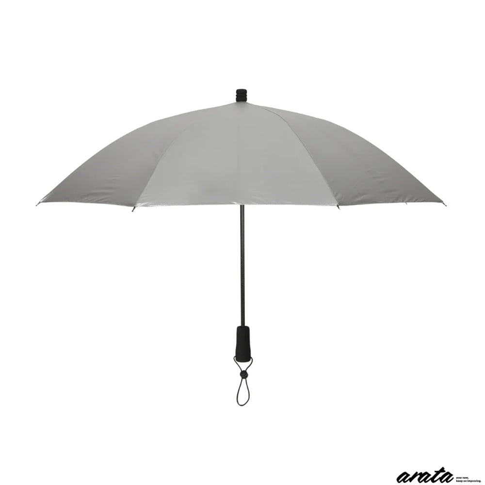 arata アラタ ASU-08 Silver 晴雨兼用傘トレッキングアンブレラ シルバー
