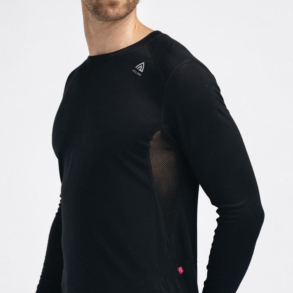 ACLIMA アクリマ LIGHTWOOL SPORTS SHIRT ライトウール スポーツ シャツ
