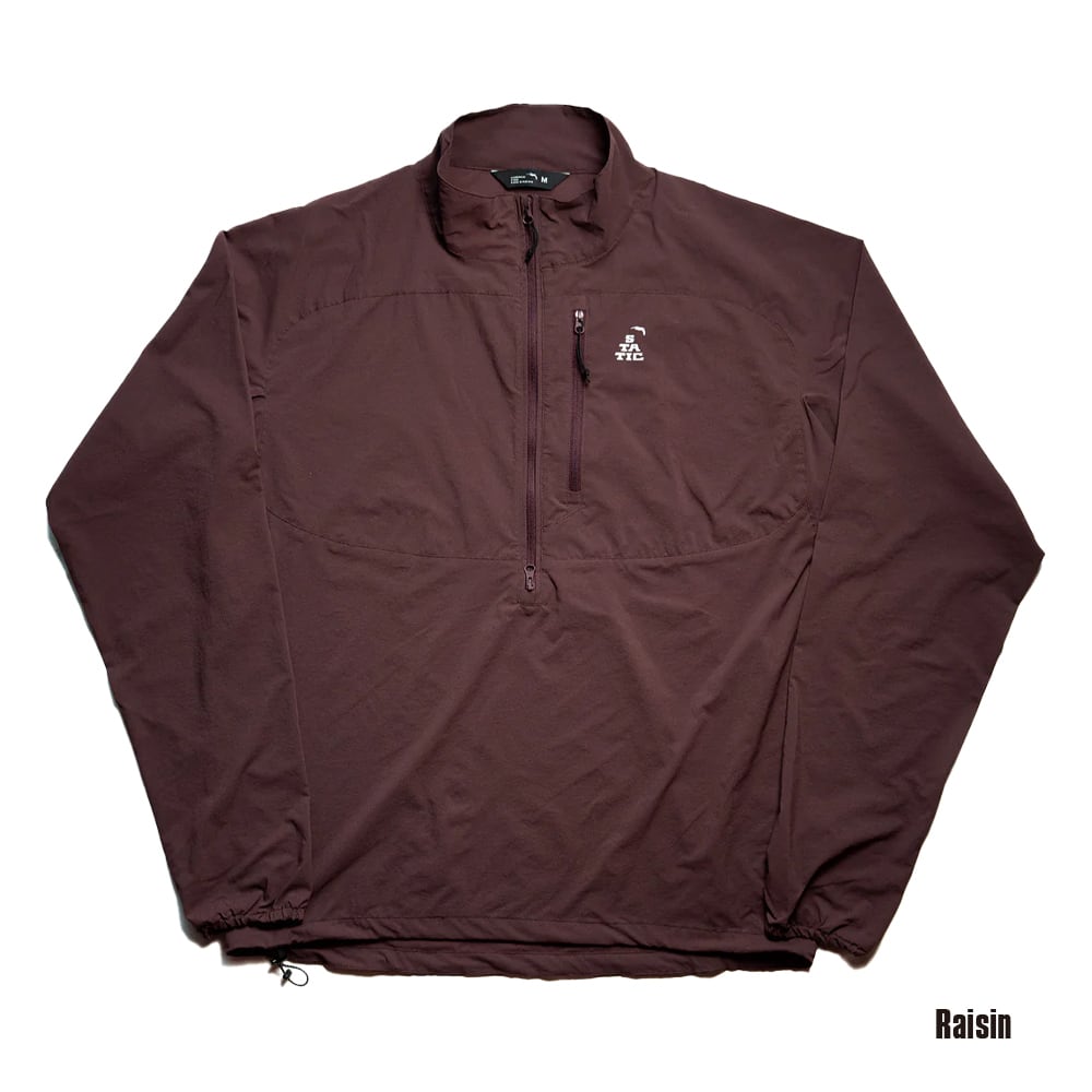 STATIC スタティック MERCED RIVER P/O JACKET マーセドリバー プルオーバー ジャケット