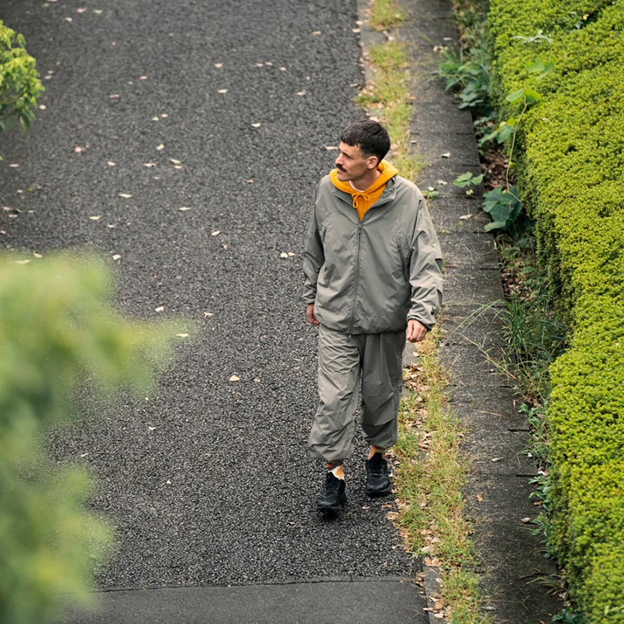 【DM便190円】ROTOTO ロトト ALLROUNDER ”MERINO CREW TIE DYE” オールラウンダー ”メリノ クルー タイダイ”