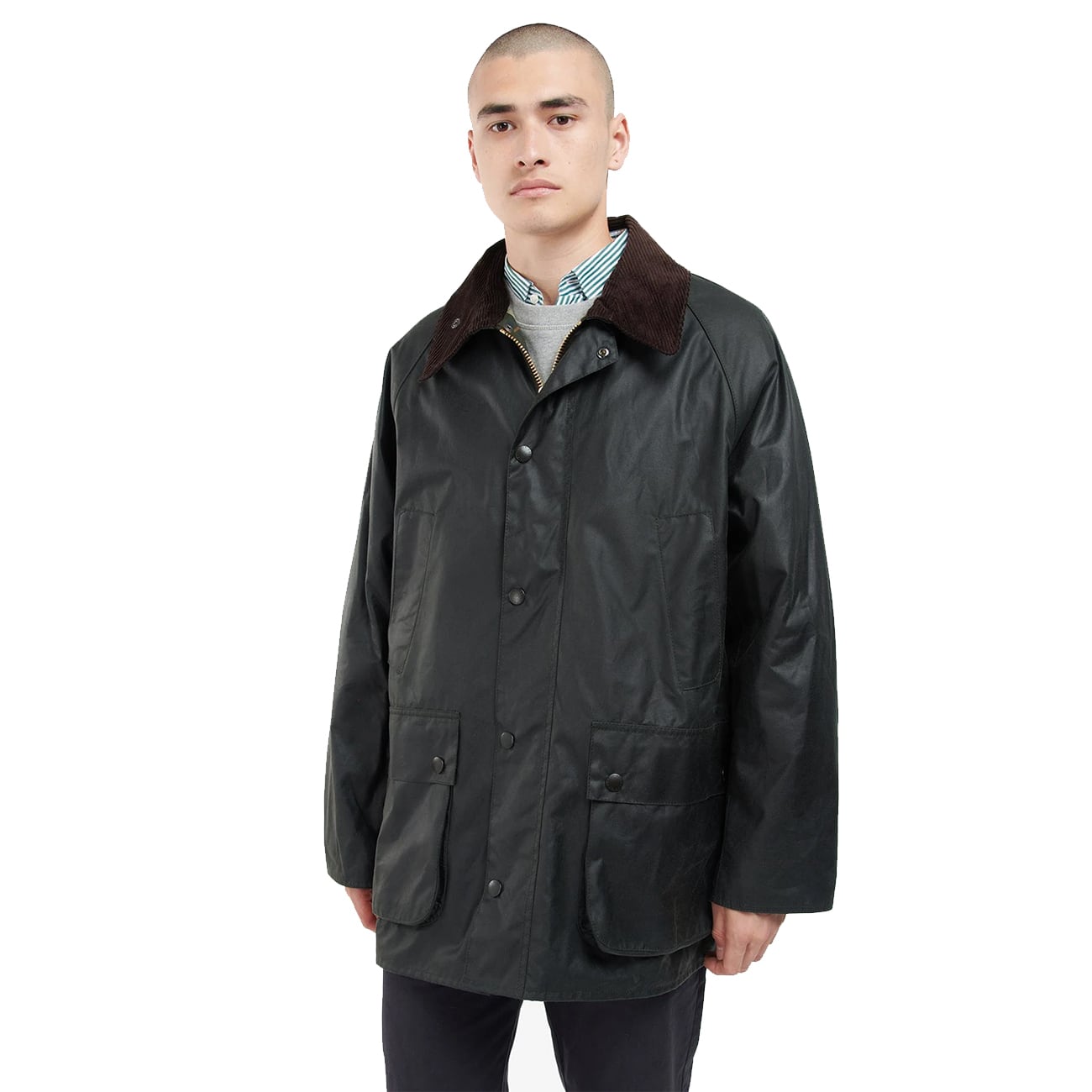 Barbour バブアー Oversized Bedale Waxed Jacket ビデイル ワックス ジャケット オーバーサイズ フィット （ユニセックス）252MWX1679