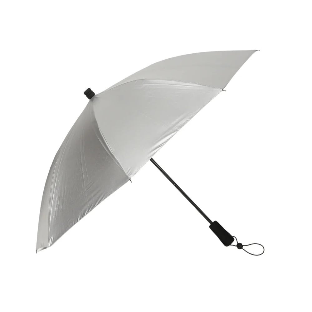 arata アラタ ASU-08 Silver 晴雨兼用傘トレッキングアンブレラ シルバー