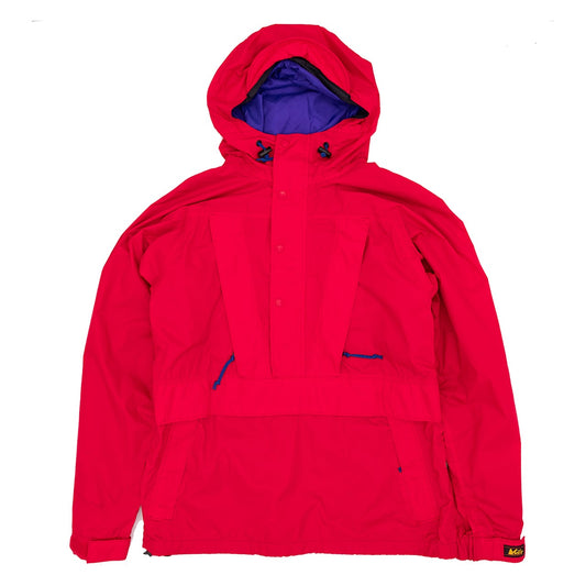 【USED】90s REI ナイロンアノラックマウンテンパーカー