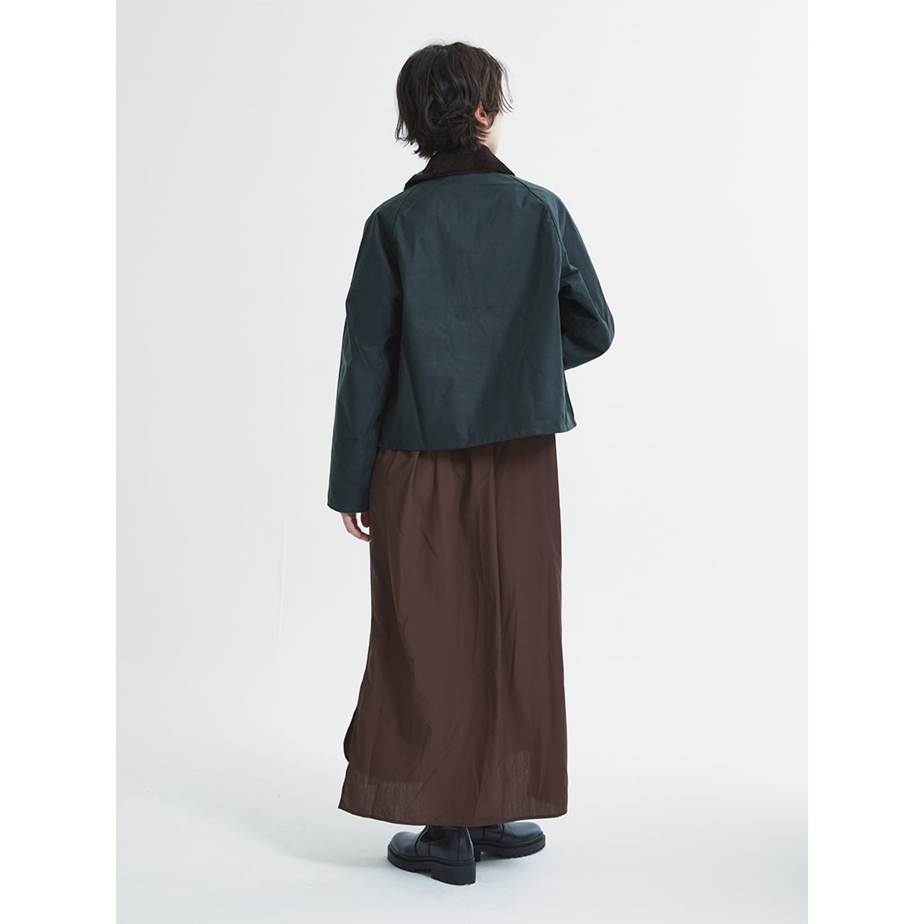 Barbour バブアー SPEY Waxed Jacket スペイ ワックス ショート ジャケット（ユニセックス）252MWX1212