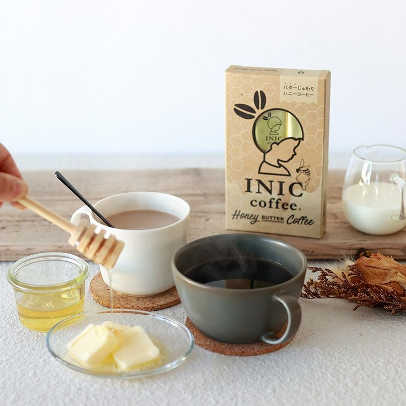 INIC coffee イニックコーヒー ハニーバターコーヒー 2カップス